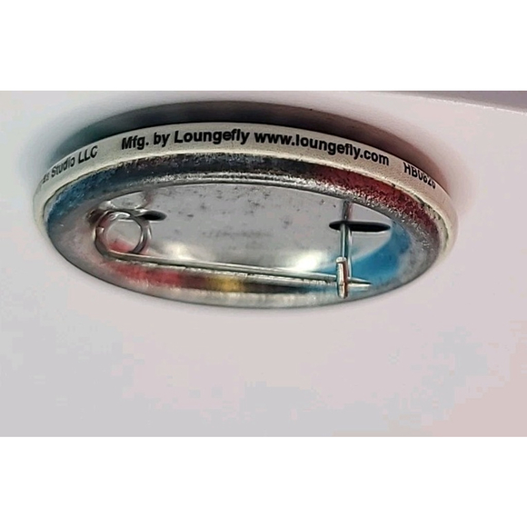 It's Not Easy Being Green Vintage Made In USA & I ♡ Love Kermit 1.25" Pins - Picture 10 of 10